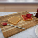 Flex-Core® Mini Spatula + Spoonula with Stainless Steel Handle