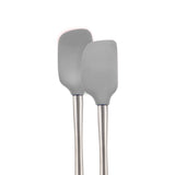 Flex-Core® Mini Spatula + Spoonula with Stainless Steel Handle