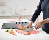 Chop2Pot™ Plus Green Folding Chopping Board