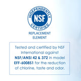 Waterdrop Replacement for 4396841, Everydrop® Filter 3 Refrigerator Water Filter