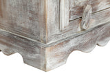 JARVO Nightstand With 1 Drawer 1 Door