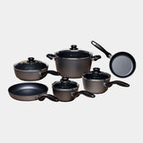 HD Nonstick 10-Piece Set - Ultimate Kitchen Kit | Made in Switzerland
