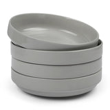 Kook Ceramic Pasta Bowls, 47 oz Set of 4