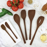 Beechwood Slotted Spoon