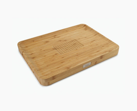 Cut&Carve™ Bamboo Chopping Board