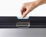 Folio™ Steel 4-piece Chopping Board Set With Stainless-Steel Case