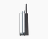 Nest™ Boards Plus 6-piece Grey Knife & Chopping Board Set