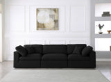 Serene Modular Sofa - Luxurious Cloud-Like Comfort with Soft Textured Fabric and Custom Configurations