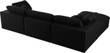 Serene Modular Sectional Sofa for Ultimate Comfort - Soft Linen Texture with Overstuffed Cushions