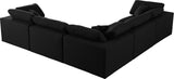 Serene Modular Sectional Sofa for Ultimate Comfort - Soft Linen Texture with Overstuffed Cushions