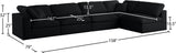 Serene Modular Sectional Sofa for Ultimate Comfort - Soft Linen Texture with Overstuffed Cushions