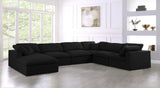 Serene Modular Sectional Sofa for Ultimate Comfort - Soft Linen Texture with Overstuffed Cushions