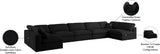 Serene Modular Sectional Sofa for Ultimate Comfort - Soft Linen Texture with Overstuffed Cushions