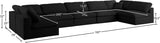 Serene Modular Sectional Sofa for Ultimate Comfort - Soft Linen Texture with Overstuffed Cushions