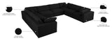 Serene Modular Sectional Sofa for Ultimate Comfort - Soft Linen Texture with Overstuffed Cushions