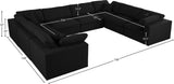 Serene Modular Sectional Sofa for Ultimate Comfort - Soft Linen Texture with Overstuffed Cushions