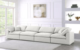 Serene Modular Sofa - Luxurious Cloud-Like Comfort with Soft Textured Fabric and Custom Configurations