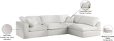 Serene Modular Sectional Sofa: Luxurious Black Linen Fabric & Plush Comfort for Modern Living Spaces
