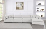 Serene Modular Sectional Sofa: Luxurious Black Linen Fabric & Plush Comfort for Modern Living Spaces