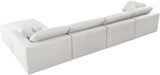 Serene Modular Sectional Sofa: Luxurious Black Linen Fabric & Plush Comfort for Modern Living Spaces