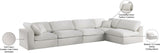 Serene Modular Sectional Sofa: Luxurious Black Linen Fabric & Plush Comfort for Modern Living Spaces