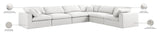 Serene Modular Sectional Sofa: Luxurious Black Linen Fabric & Plush Comfort for Modern Living Spaces