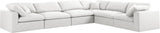 Serene Modular Sectional Sofa: Luxurious Black Linen Fabric & Plush Comfort for Modern Living Spaces