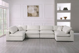 Serene Modular Sectional Sofa: Luxurious Black Linen Fabric & Plush Comfort for Modern Living Spaces