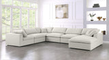 Serene Modular Sectional Sofa: Luxurious Black Linen Fabric & Plush Comfort for Modern Living Spaces