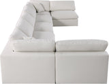 Serene Modular Sectional Sofa: Luxurious Black Linen Fabric & Plush Comfort for Modern Living Spaces