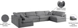 Serene Modular Sectional with Soft Black Linen Fabric and Cloud-Like Comfort for Stylish Living