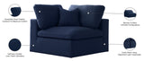 Serene Modular Corner Chair with Cloud-Like Comfort, Soft Cushions & Contemporary Design for Relaxation