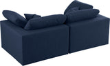 Serene Modular Sofa - Luxurious Cloud-Like Comfort with Soft Textured Fabric and Custom Configurations