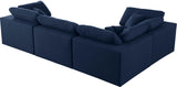 Serene Modular Sectional – Cozy Cloud-Like Comfort with Overstuffed Cushions for Ultimate Relaxation