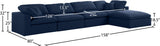 Serene Modular Sectional Sofa in Soft Black Linen - Cloud-Like Comfort with Customizable Design