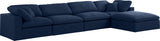 Serene Modular Sectional Sofa in Soft Black Linen - Cloud-Like Comfort with Customizable Design