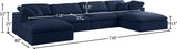 Serene Modular Sectional Sofa in Soft Black Linen - Cloud-Like Comfort with Customizable Design