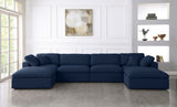 Serene Modular Sectional Sofa in Soft Black Linen - Cloud-Like Comfort with Customizable Design