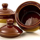 Kook Puebla French Onion Soup Crocks Set of 4