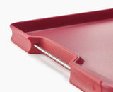 Cut&Carve™ Plus Multi-function Red Chopping Board
