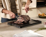 Cut&Carve™ Plus Multi-function Black Chopping Board