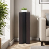 Bertoia Black Wooden Display Pedestal- Tall