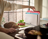 Folio™ Icon 4-piece Multicolour Chopping Board Set Regular