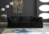 Plush Modular Sofa - Luxurious Cloud-Like Comfort with Soft Overstuffed Cushions for Relaxation