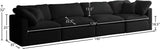 Plush Modular Sofa - Luxurious Cloud-Like Comfort with Soft Overstuffed Cushions for Relaxation