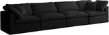 Plush Modular Sofa - Luxurious Cloud-Like Comfort with Soft Overstuffed Cushions for Relaxation