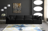 Plush Modular Sofa - Luxurious Cloud-Like Comfort with Soft Overstuffed Cushions for Relaxation