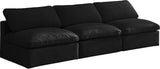 Plush Modular Sofa - Luxurious Cloud-Like Comfort with Soft Overstuffed Cushions for Relaxation