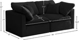 Plush Modular Sofa - Luxurious Cloud-Like Comfort with Soft Overstuffed Cushions for Relaxation