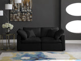 Plush Modular Sofa - Luxurious Cloud-Like Comfort with Soft Overstuffed Cushions for Relaxation